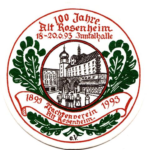 rosenheim ro-by auer veranst  3b (rund215-100 jahre 1993)